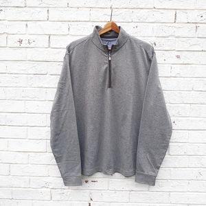 Johnnie-O Quarter Zip Performance Pullover